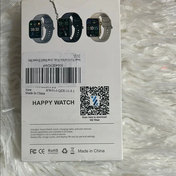 Smart Watch New in box PEACH/NUDE color - Picture 2 of 4